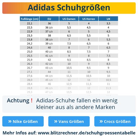 40 2/3 schuhgröße adidas damen|Adidas größen tabelle.